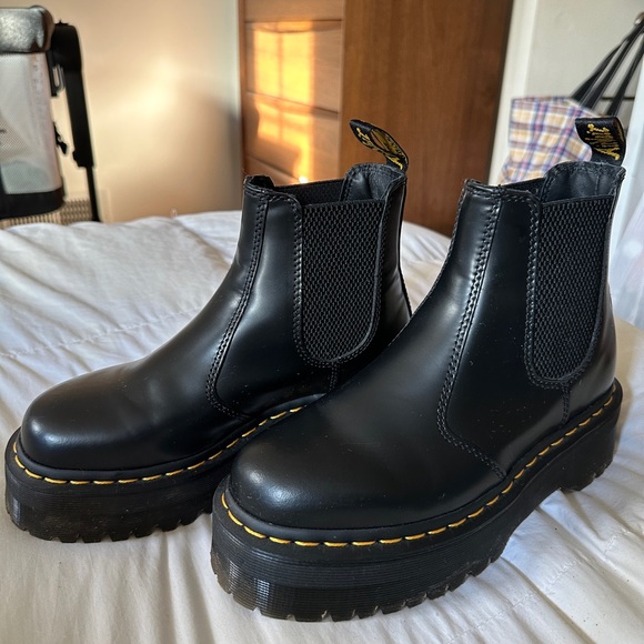 Dr. Martens Black Chelsea Boots
